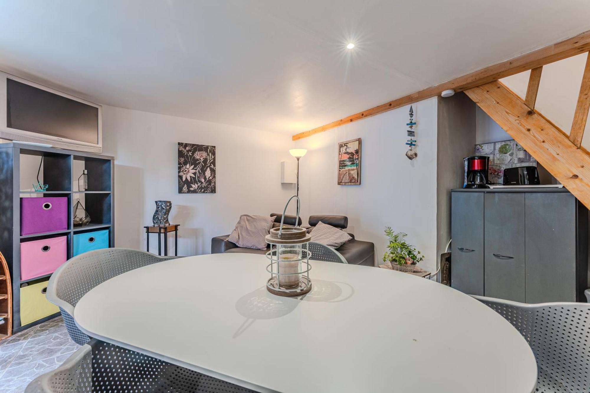 Duplex A Deux Pas De L'ocean *