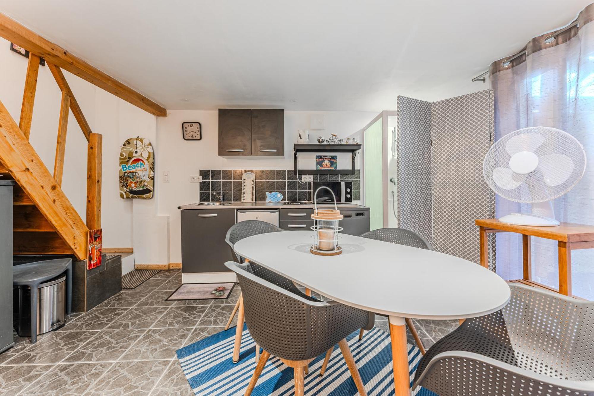 Duplex A Deux Pas De L'ocean Appartement *